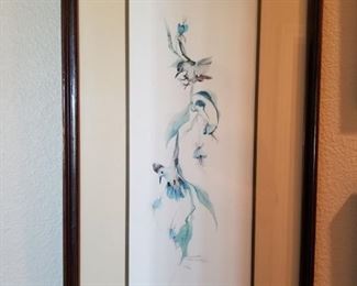 Susan Swartz Water Color Painting