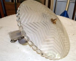 Art Deco Ceiling Fixture