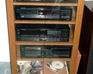 Vintage Kenwood Stereo 