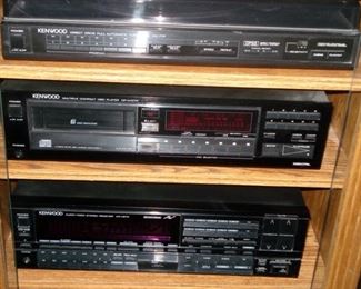 Vintage Kenwood Stereo 