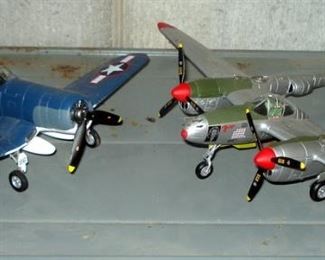 Diecast Model Planes