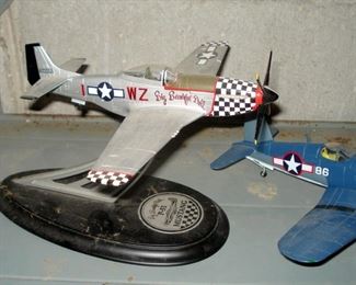 Diecast Model Planes