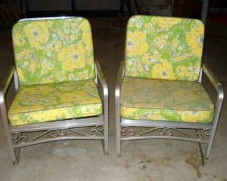 Vintage Aluminum Outdoor Furniture