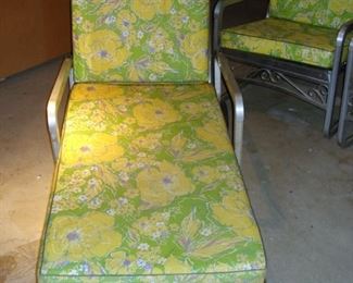 Vintage Aluminum Outdoor Furniture