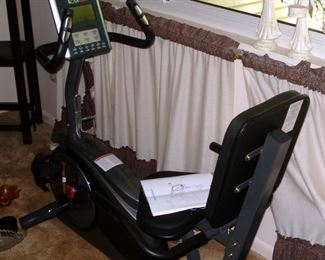 New Magnetic Recumbent Bike