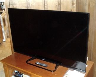 55" Sharp Flat Screen Smart TV