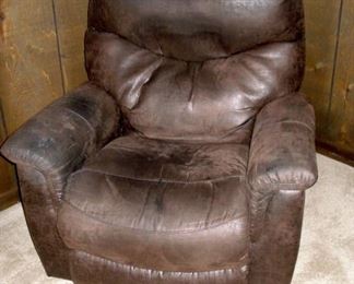 Leather Recliner