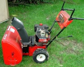 Yard Machines Snow Thrower