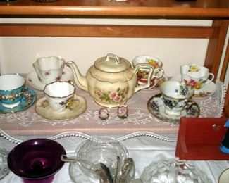 Collectible Glass & China