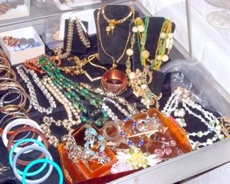 Signed Costume Jewelry
