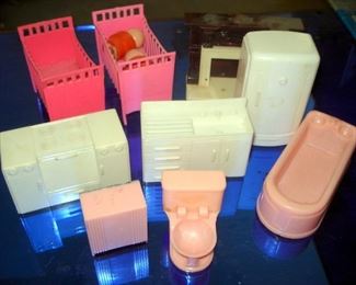 Vintage Dollhouse Furniture