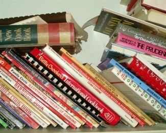 Many Cookbooks & Other Books