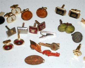 Cufflinks & Tie Bars 
