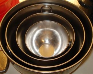 Revere Handled Mixing Bowls