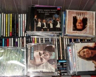 Large Selection of CD's & LP's