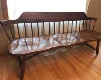 Beautiful Three Sitter Bench