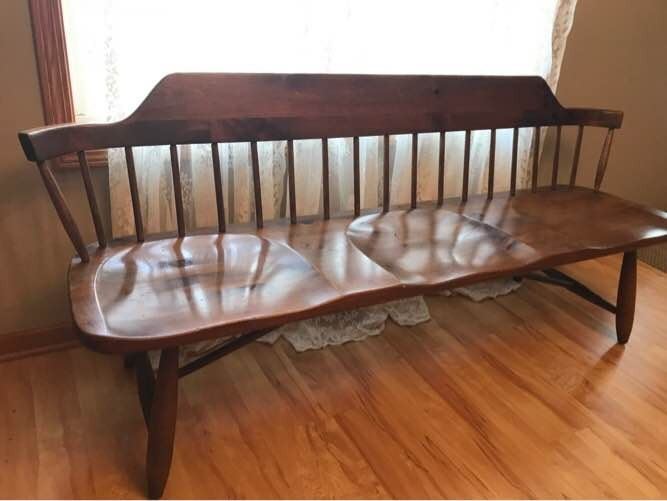 Beautiful Three Sitter Bench