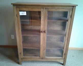 Glass Front Display Case