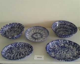 Italian Porcelain Serving Pieces