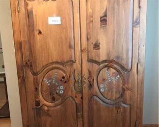 Loads of Storage TV or Clothes