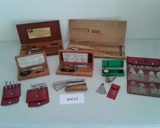 Starrett and Lufkin Machinist Tools