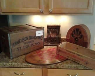 Wood Household Decorations