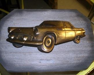 Thunderbird Wall Plaques