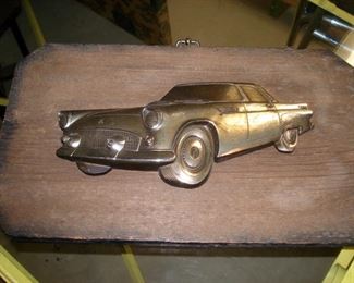 Thunderbird Wall Plaques