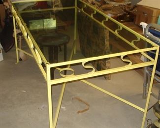 Vintage Patio Table