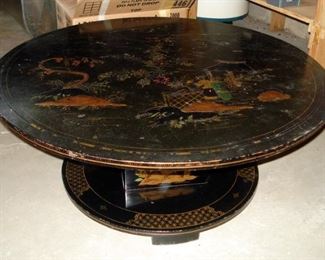 Early Lacquered Japanese Table