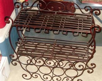 Vintage Wine Rack