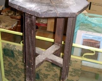 Antique Plant Stand
