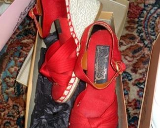 Vintage Ladies Shoes