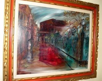 Original Oil on Canvas