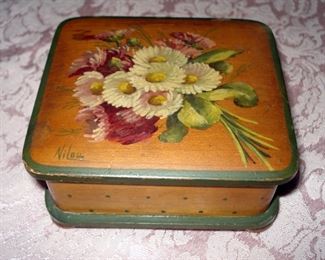 Hand Painted Box