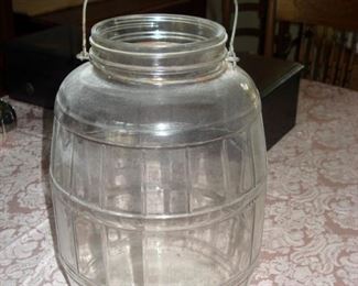 Antique Pickle Jar