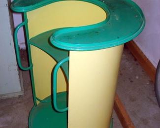 Outdoor Patio Teacart