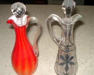 Art Glass Cruets
