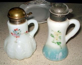 Antique Syrup Pitchers