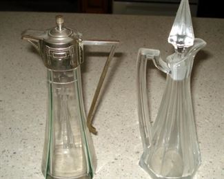 Art Glass Cruets