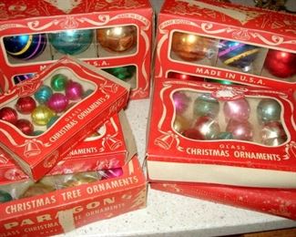 Vintage Christmas Ornaments