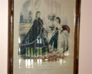 Godey Print