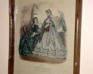 Godey Print