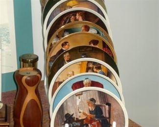 Norman Rockwell Plates