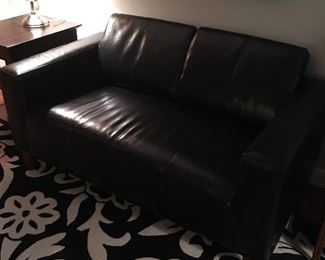 Black couch 