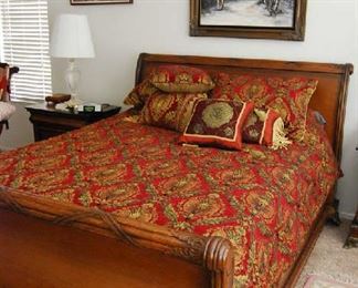 Bedding sold / bed still available 
