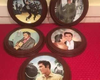 Delphi "Elvis Presley: Looking at a Legend'' Series - Plates 2 & 4-7        https://ctbids.com/#!/description/share/185030