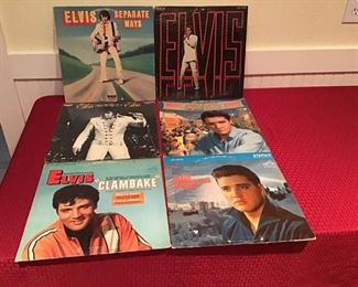 Elvis LP's + Glenn Miller Album https://ctbids.com/#!/description/share/185058