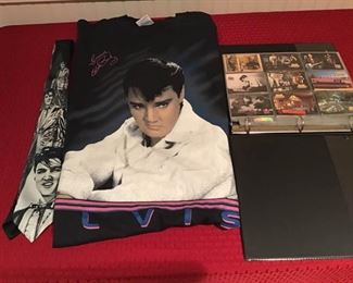 Elvis: Magazines, T-shirt & Tie, & Trading Cards   https://ctbids.com/#!/description/share/185074