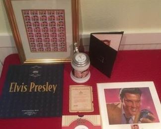 Commemorative ''First Day of Issue'' Elvis Memorabilia https://ctbids.com/#!/description/share/185018